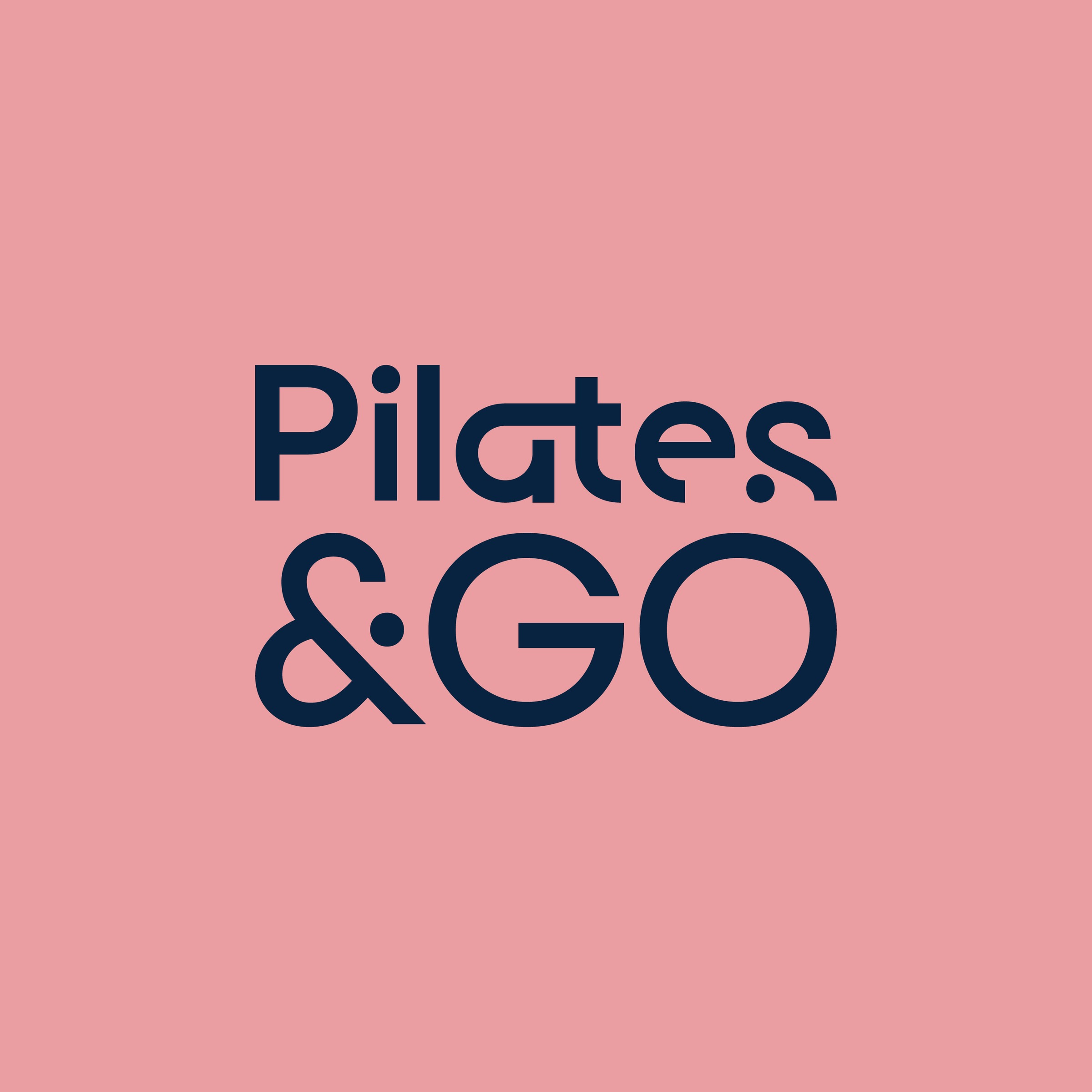 Pilates & Go logo